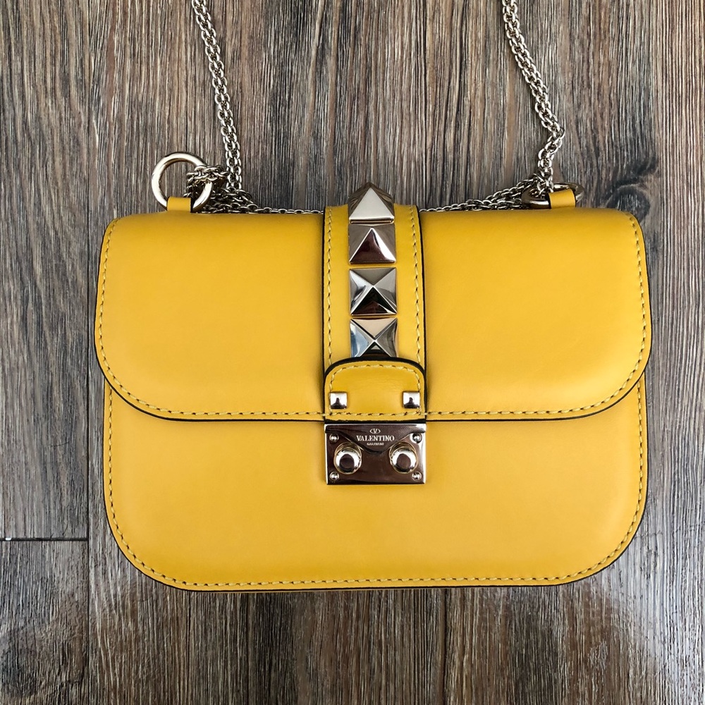 Valentino Glamlock Rockstud Small Bag